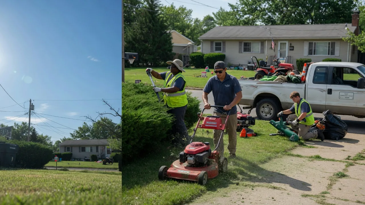 Lawn Care in Butterfield, MO near me